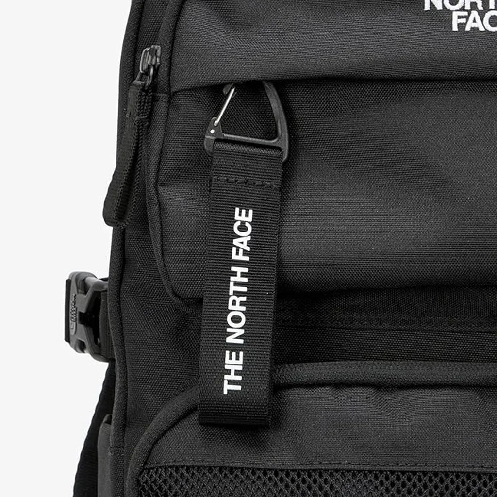 The North Face Dual Pro III Backpack, Black