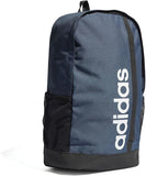Adidas Essentials Side Mesh Pocket Top Handle Zipper Unisex Backpack - Crew Navy
