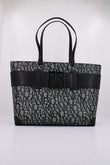Susy Shopper Tote Bag in Black & Grey