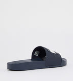 Tommy Hilfiger Open toe flip flop with brand logo-NAV