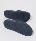 Tommy Hilfiger Open toe flip flop with brand logo-NAV