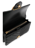PINKO Classic Love Puff shoulder bag-BLK
