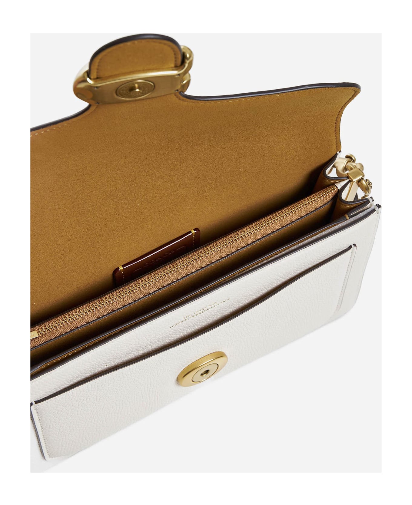 Coach Tabby 26 Leather Shoulder Bag