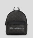 KARL LAGERFELD IKON MONOGRAM BACKPACK