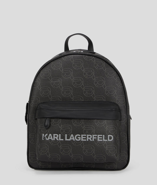 KARL LAGERFELD IKON MONOGRAM BACKPACK