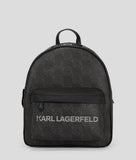 KARL LAGERFELD IKON MONOGRAM BACKPACK