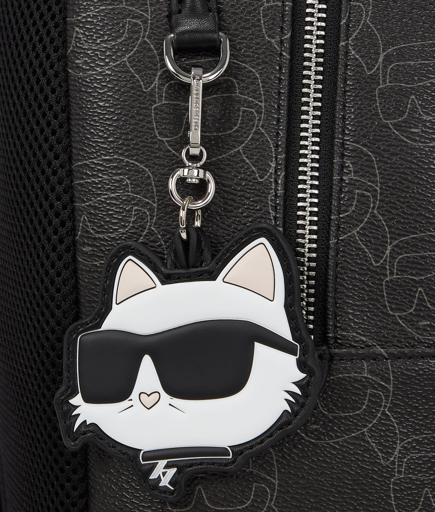 KARL LAGERFELD IKON MONOGRAM BACKPACK