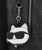 KARL LAGERFELD IKON MONOGRAM BACKPACK