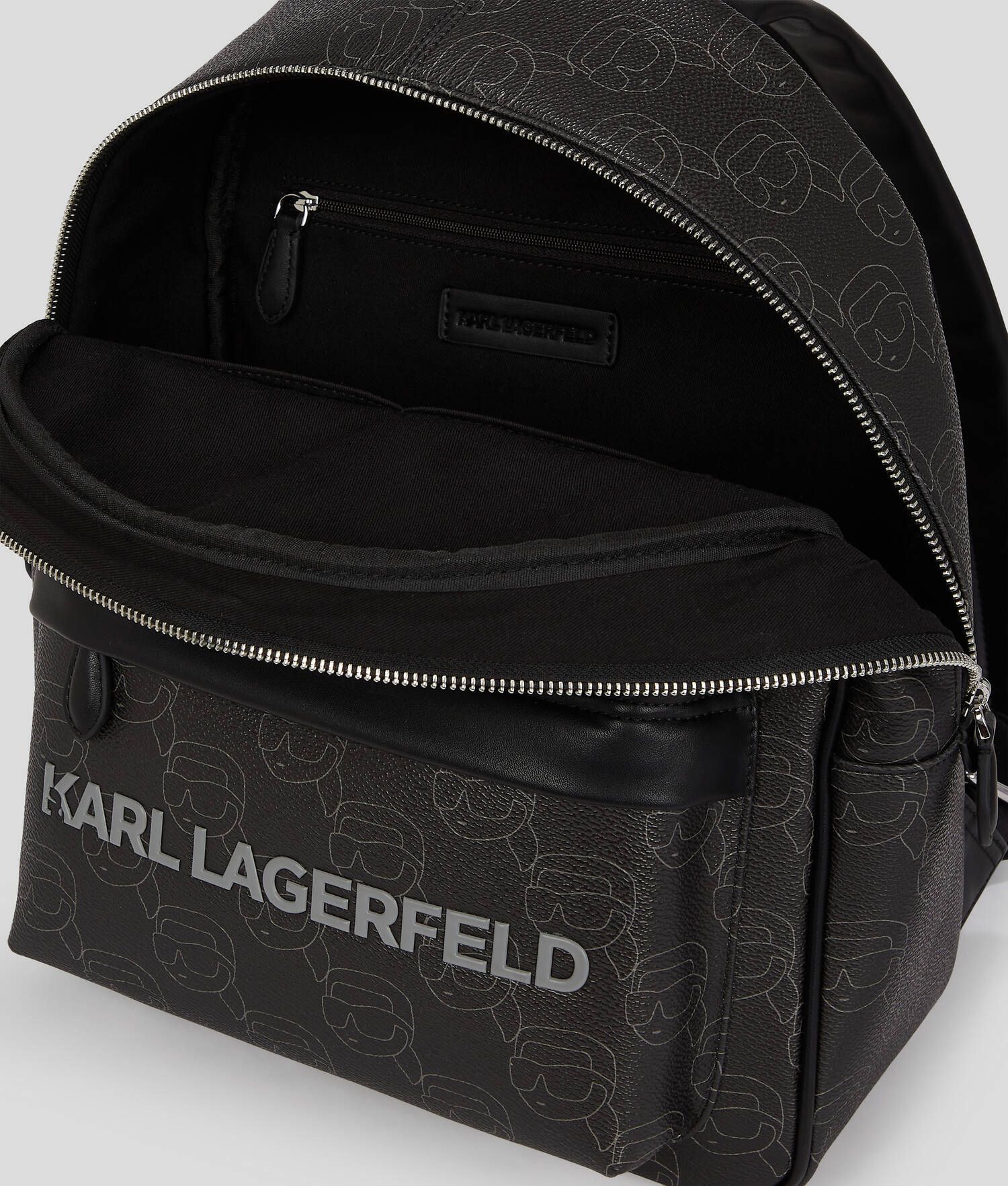 KARL LAGERFELD IKON MONOGRAM BACKPACK