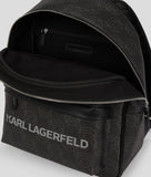 KARL LAGERFELD IKON MONOGRAM BACKPACK