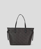 KARL LAGERFELD IKON MONOGRAM LARGE TOTE BAG