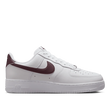 Nike Men's Air Force 1 '07 Shoes-WHT-BRW