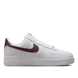 Nike Men's Air Force 1 '07 Shoes-WHT-BRW
