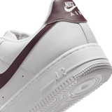 Nike Men's Air Force 1 '07 Shoes-WHT-BRW