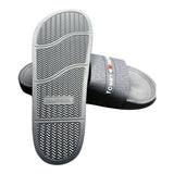 TOMMY HILFIGER Slides with Embossed Logo Print-NAV