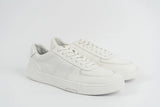 Massimo Dutti white leather trainers