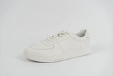 Massimo Dutti white leather trainers