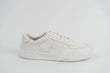 Massimo Dutti white leather trainers
