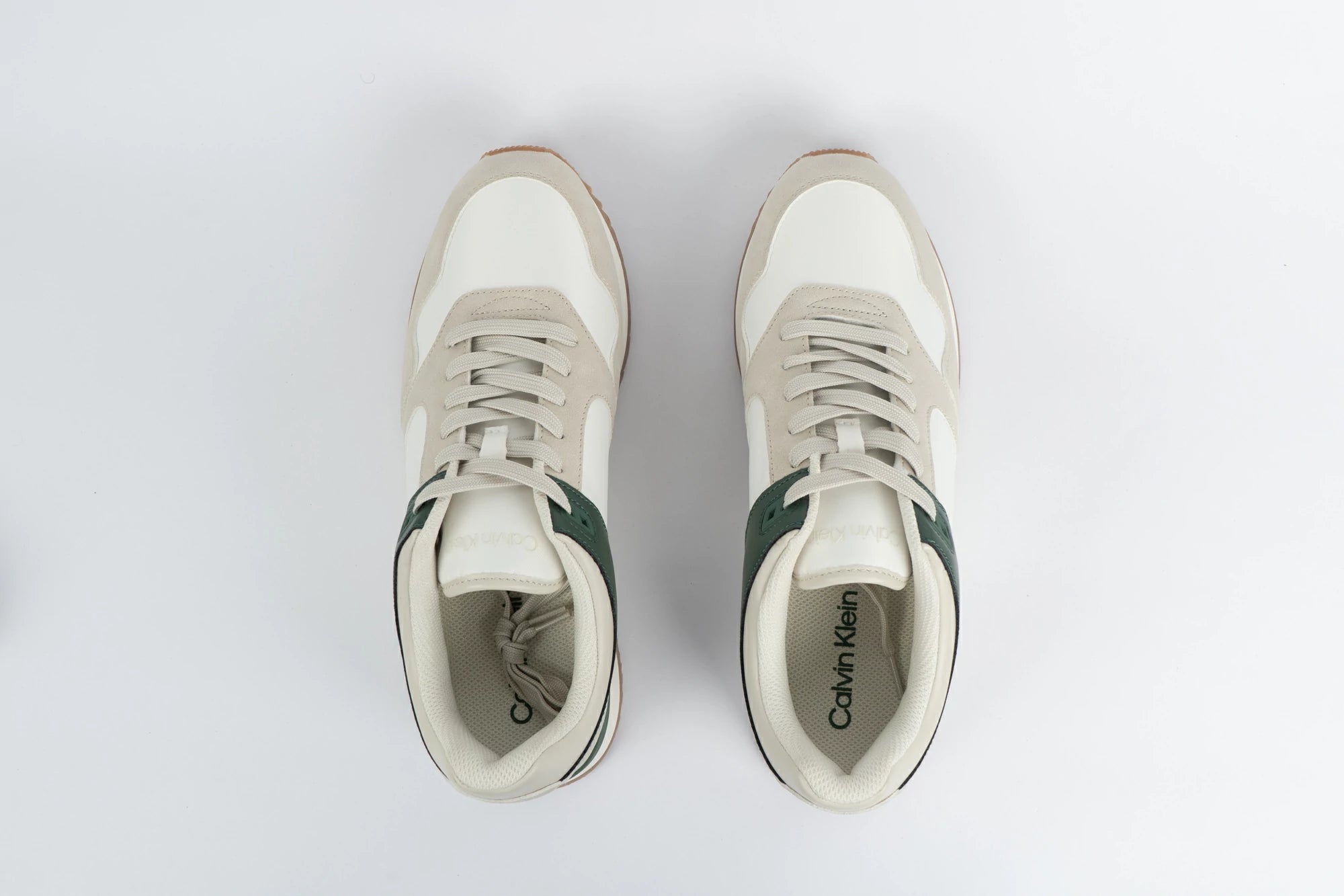 Calvin Klein Antoy Sneakers Men - WHTGRN