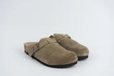 Everkix CALIDA-ANTE Suede Clog  Comfort Slip-On UNISEX – GRAY