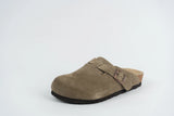 Everkix CALIDA-ANTE Suede Clog  Comfort Slip-On UNISEX – GRAY