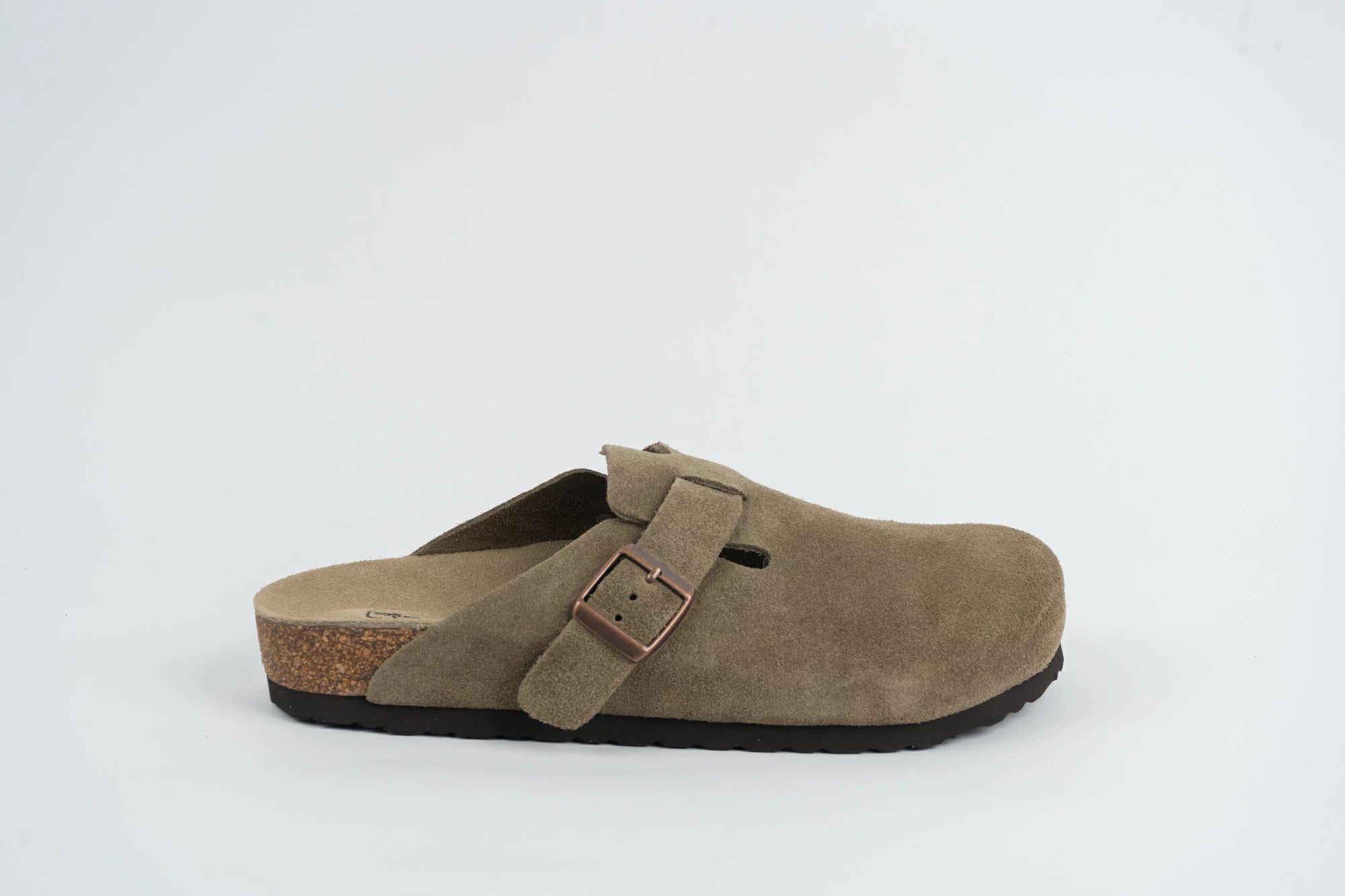 Everkix CALIDA-ANTE Suede Clog  Comfort Slip-On UNISEX – GRAY