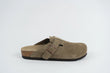 Everkix CALIDA-ANTE Suede Clog  Comfort Slip-On UNISEX – GRAY