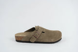 Everkix CALIDA-ANTE Suede Clog  Comfort Slip-On UNISEX – GRAY