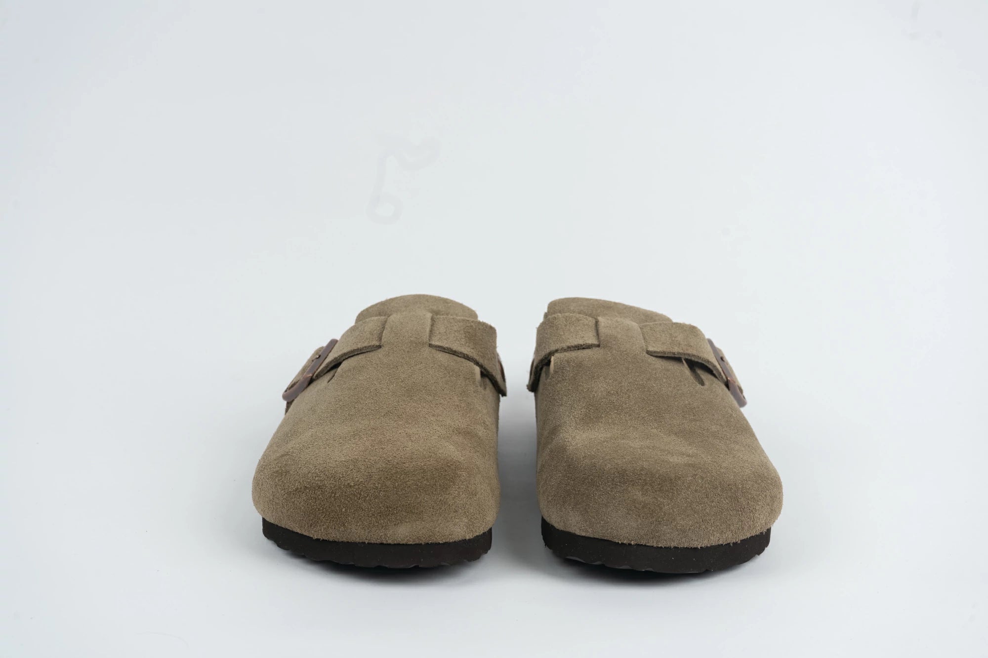 Everkix CALIDA-ANTE Suede Clog  Comfort Slip-On UNISEX – GRAY