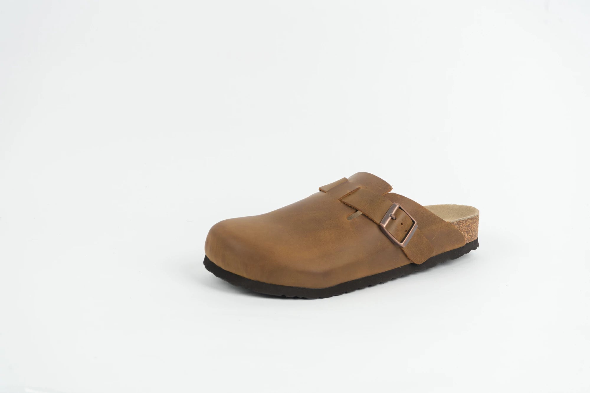 Everkix CALIDA-ANTE Suede Clog  Comfort Slip-On UNISEX – Brown