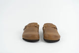 Everkix CALIDA-ANTE Suede Clog  Comfort Slip-On UNISEX – Brown