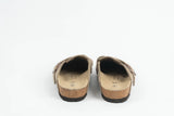 Everkix CALIDA-ANTE Suede Clog  Comfort Slip-On UNISEX– TAUPE