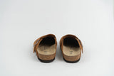 Everkix CALIDA-ANTE Suede Clog  Comfort Slip-On UNISEX– CAMEL