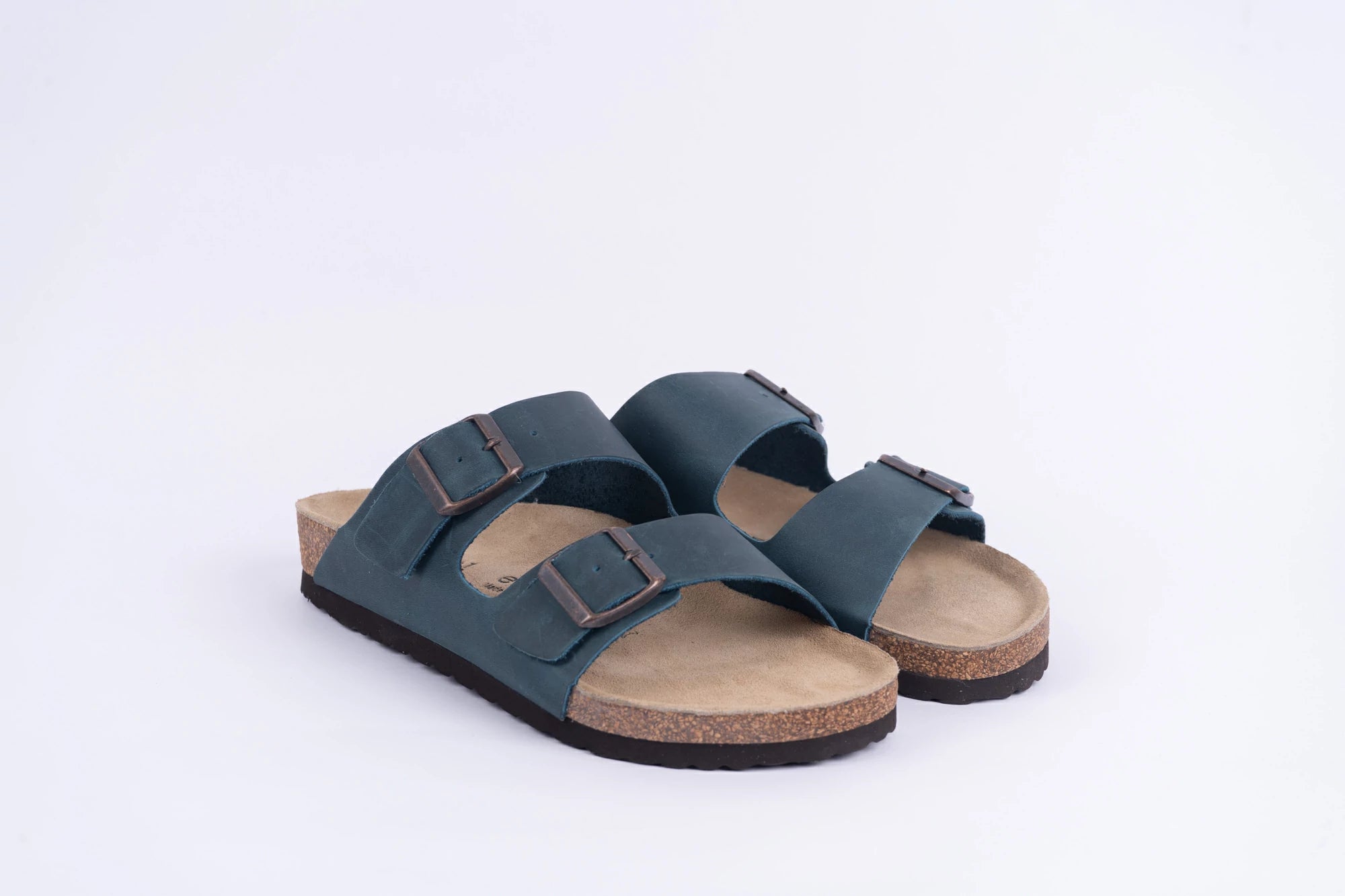 Everkix Arizona Soft Footbed Double Strap Sandal UNISEX - BLUE