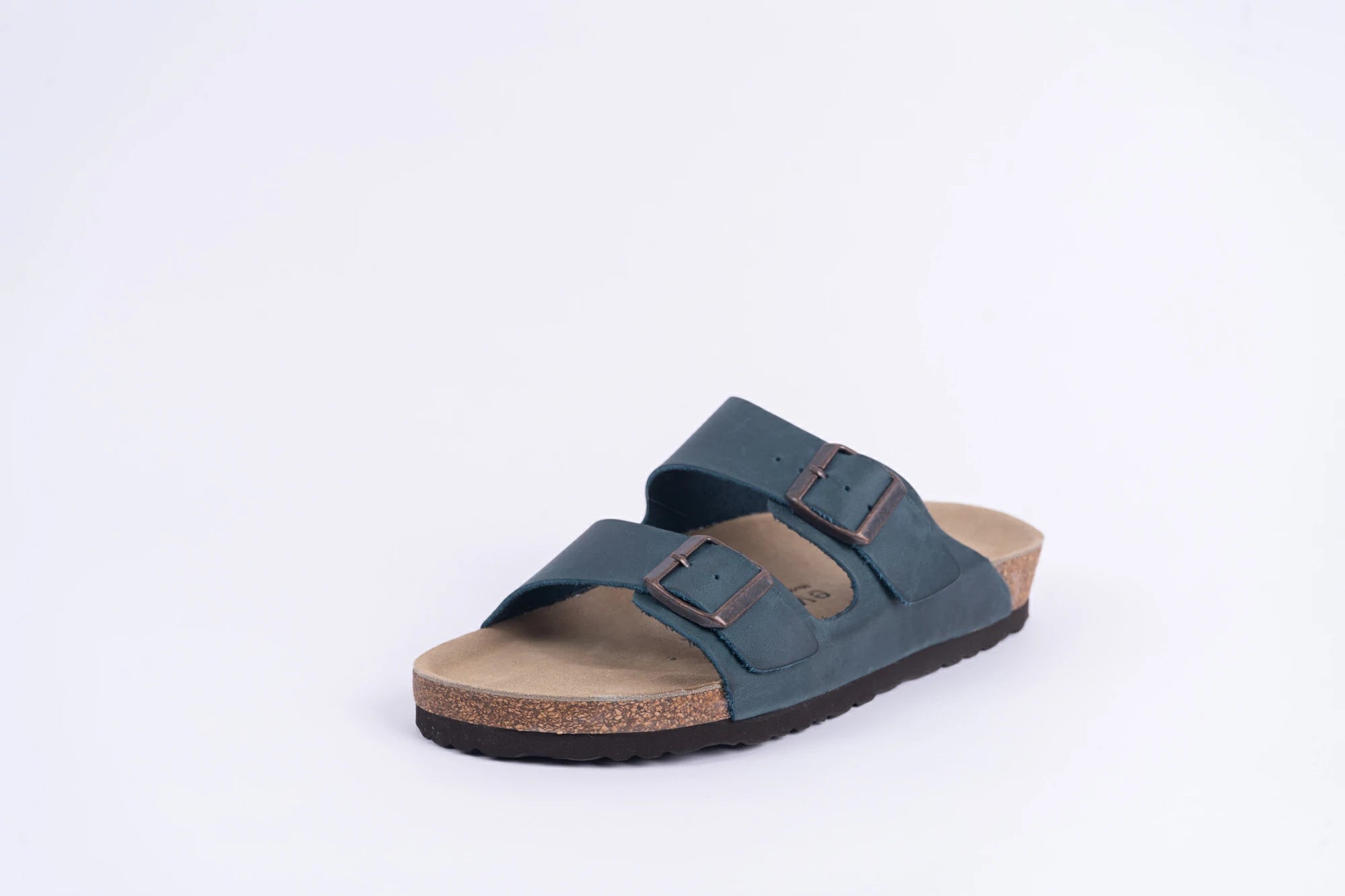 Everkix Arizona Soft Footbed Double Strap Sandal UNISEX - BLUE
