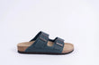 Everkix Arizona Soft Footbed Double Strap Sandal UNISEX - BLUE