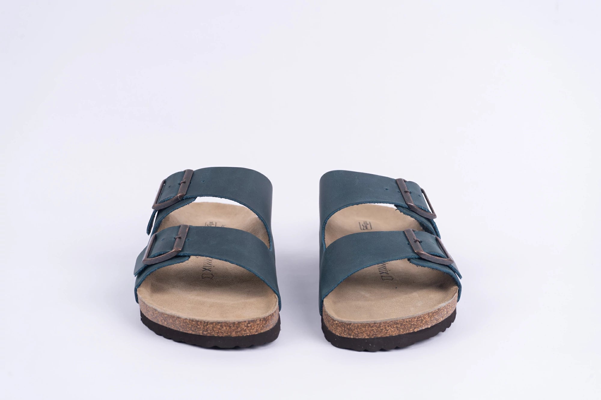 Everkix Arizona Soft Footbed Double Strap Sandal UNISEX - BLUE
