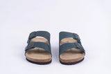 Everkix Arizona Soft Footbed Double Strap Sandal UNISEX - BLUE