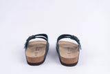 Everkix Arizona Soft Footbed Double Strap Sandal UNISEX - BLUE
