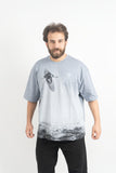 Men’s “Wave Rider” Oversized Kayak Graphic Tee