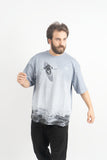 Men’s “Wave Rider” Oversized Kayak Graphic Tee