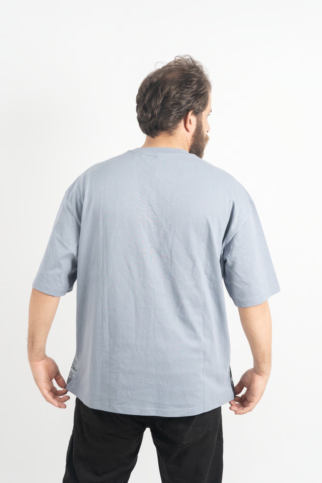 Men’s “Wave Rider” Oversized Kayak Graphic Tee