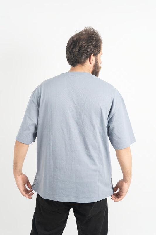 Men’s “Wave Rider” Oversized Kayak Graphic Tee