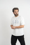 Men’s Classic White GAP Logo Crewneck Tee