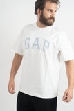 Men’s Classic White GAP Logo Crewneck Tee