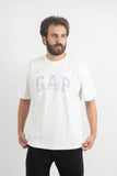 Men’s Classic White GAP Logo Crewneck Tee