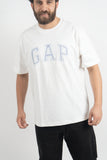 Men’s Classic White GAP Logo Crewneck Tee