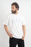 Men’s Classic White GAP Logo Crewneck Tee