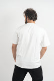 Men’s Classic White GAP Logo Crewneck Tee