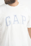 Men’s Classic White GAP Logo Crewneck Tee